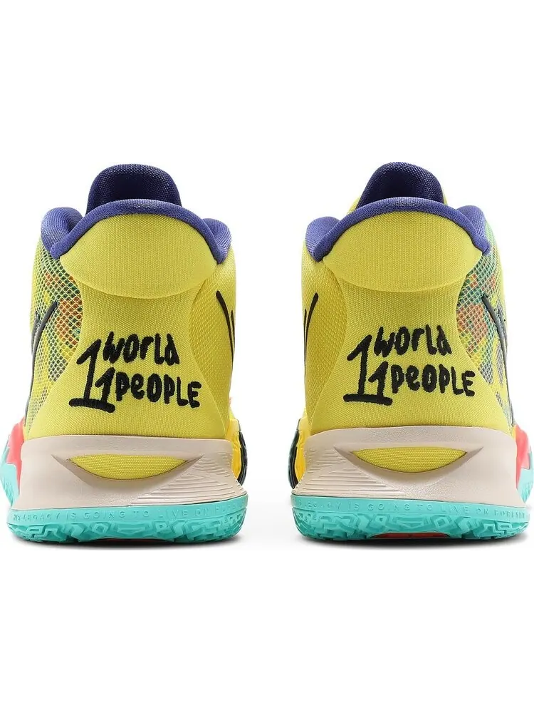 Кроссовки Nike Kyrie 7 '1 World 1 People' — изображение 6 из 8, желтый