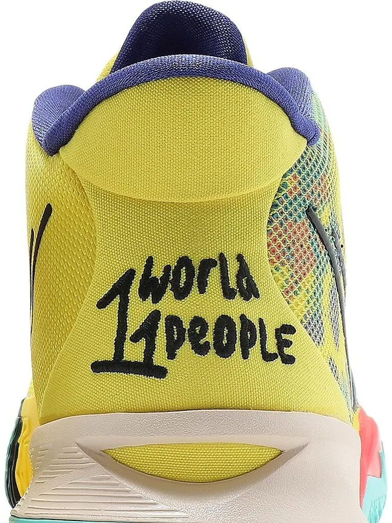 Кроссовки Nike Kyrie 7 '1 World 1 People' — изображение 7 из 8, желтый