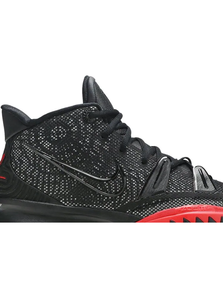 Кроссовки Nike Kyrie 7 EP 'Bred' — изображение 2 из 8, черный
