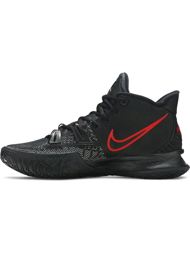 Кроссовки Nike Kyrie 7 EP 'Bred' — изображение 3 из 8, черный