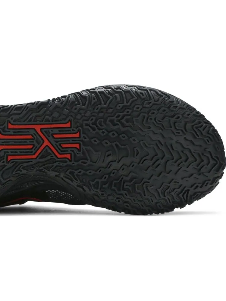 Кроссовки Nike Kyrie 7 EP 'Bred' — изображение 5 из 8, черный