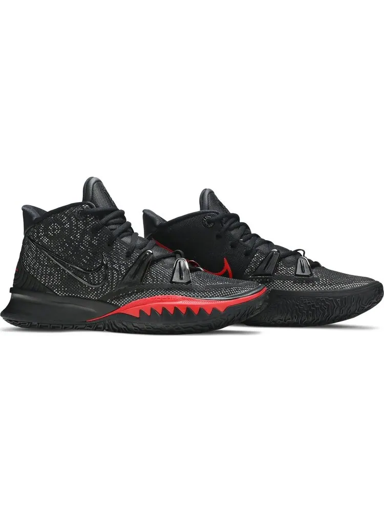 Кроссовки Nike Kyrie 7 EP 'Bred' — изображение 8 из 8, черный
