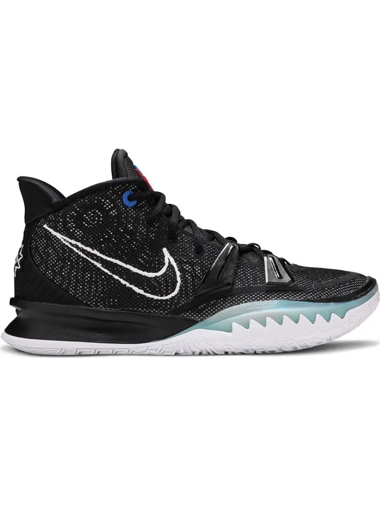 Кроссовки Nike Kyrie 7 EP 'BK Black' — изображение 1 из 8, черный