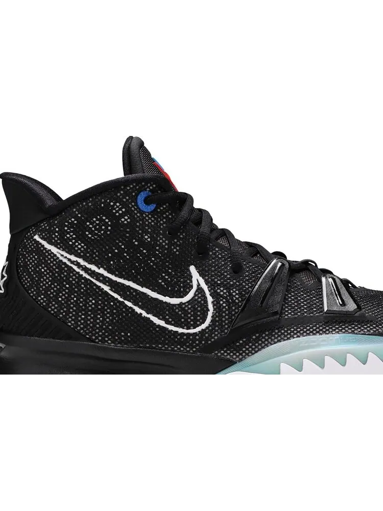 Кроссовки Nike Kyrie 7 EP 'BK Black' — изображение 2 из 8, черный
