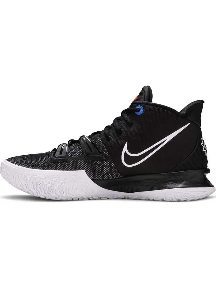 Кроссовки Nike Kyrie 7 EP 'BK Black' — изображение 3 из 8, черный