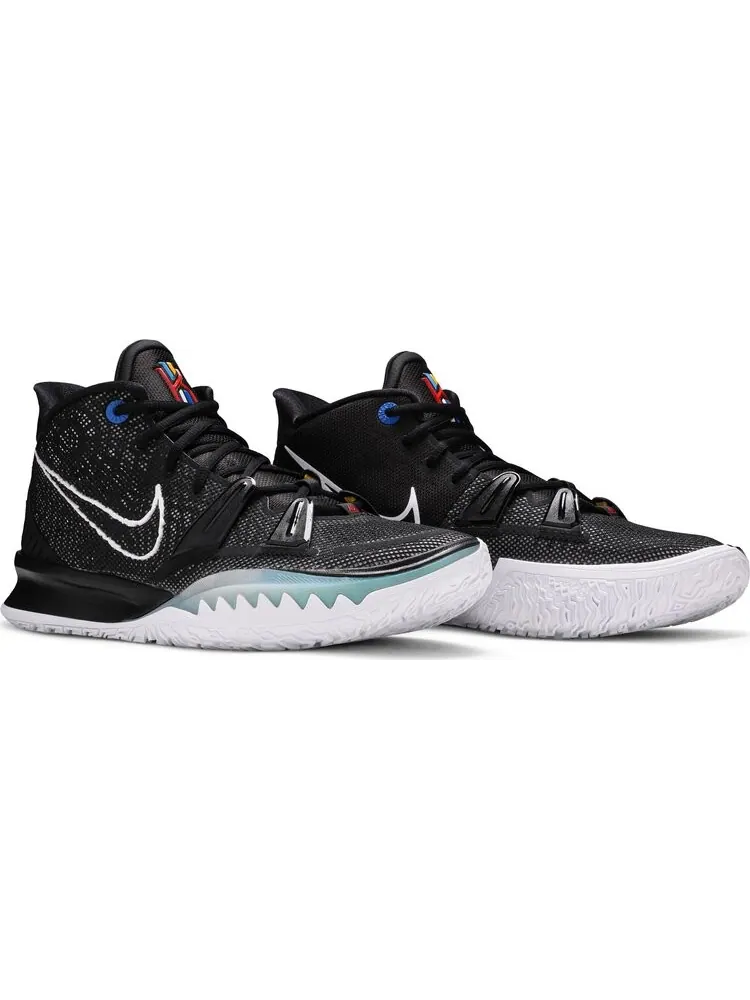 Кроссовки Nike Kyrie 7 EP 'BK Black' — изображение 8 из 8, черный