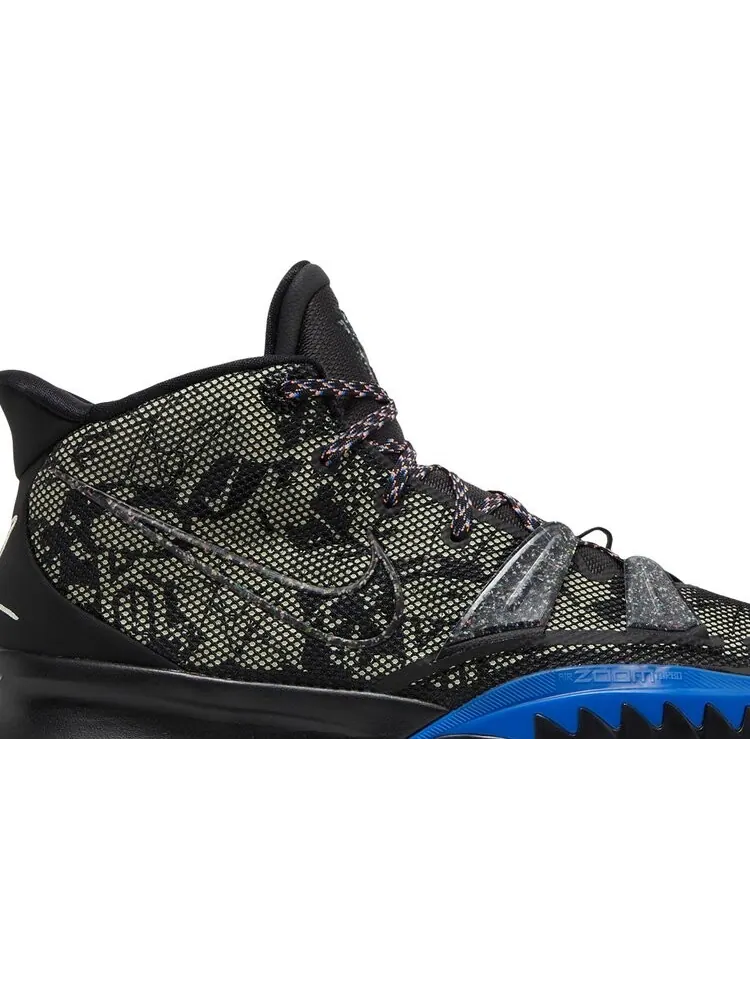 Кроссовки Nike Kyrie 7 EP 'Grind' — изображение 2 из 8, черный