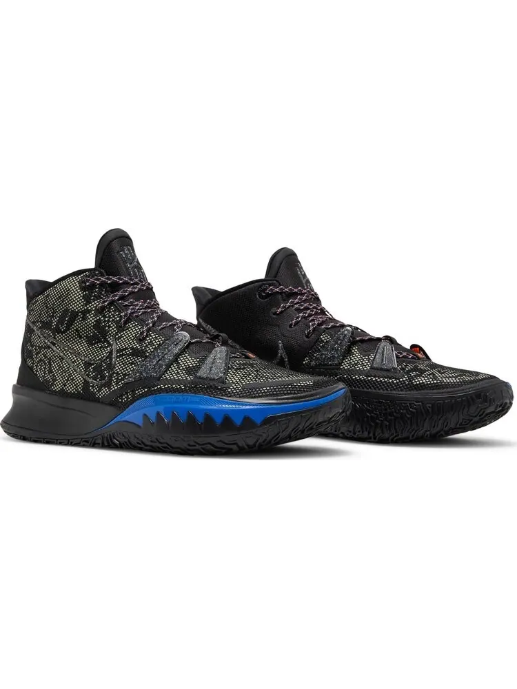 Кроссовки Nike Kyrie 7 EP 'Grind' — изображение 8 из 8, черный