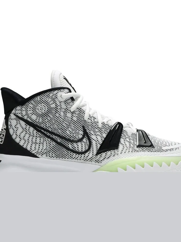 Кроссовки Nike Kyrie 7 EP 'Brooklyn Beats' — изображение 2 из 8, белый
