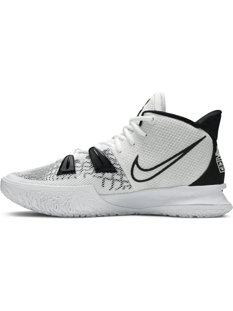 Кроссовки Nike Kyrie 7 EP 'Brooklyn Beats' — изображение 3 из 8, белый