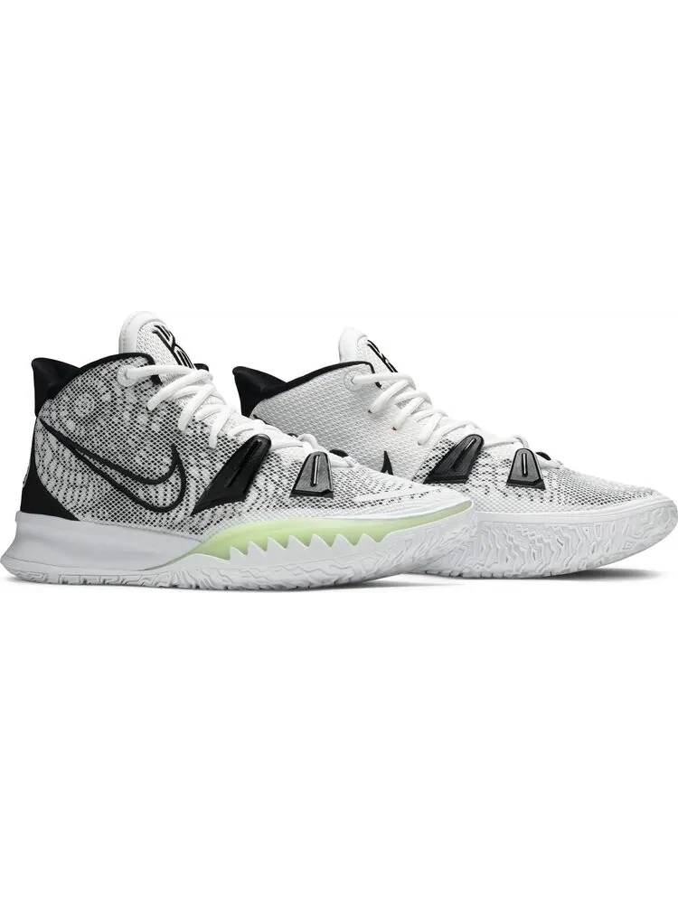 Кроссовки Nike Kyrie 7 EP 'Brooklyn Beats' — изображение 8 из 8, белый