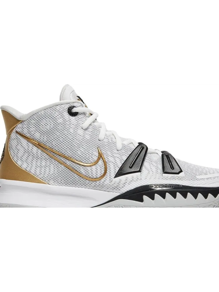 Кроссовки Nike Kyrie 7 EP 'Rings' — изображение 2 из 8, белый