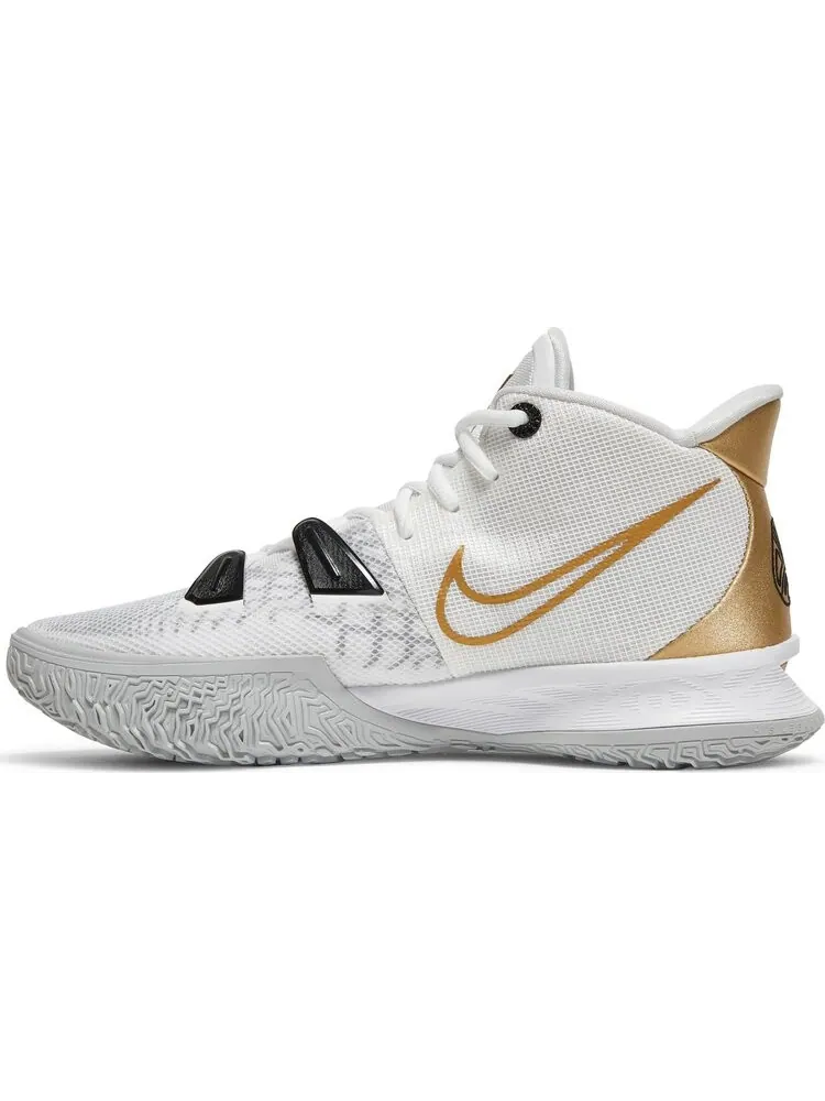 Кроссовки Nike Kyrie 7 EP 'Rings' — изображение 3 из 8, белый