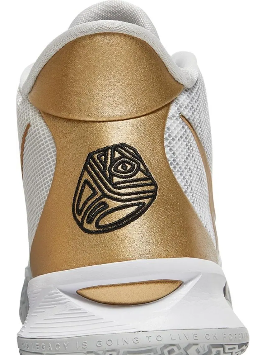 Кроссовки Nike Kyrie 7 EP 'Rings' — изображение 7 из 8, белый