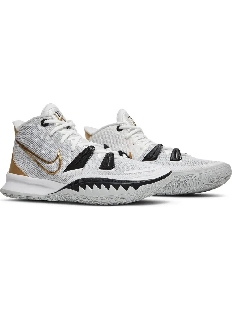 Кроссовки Nike Kyrie 7 EP 'Rings' — изображение 8 из 8, белый