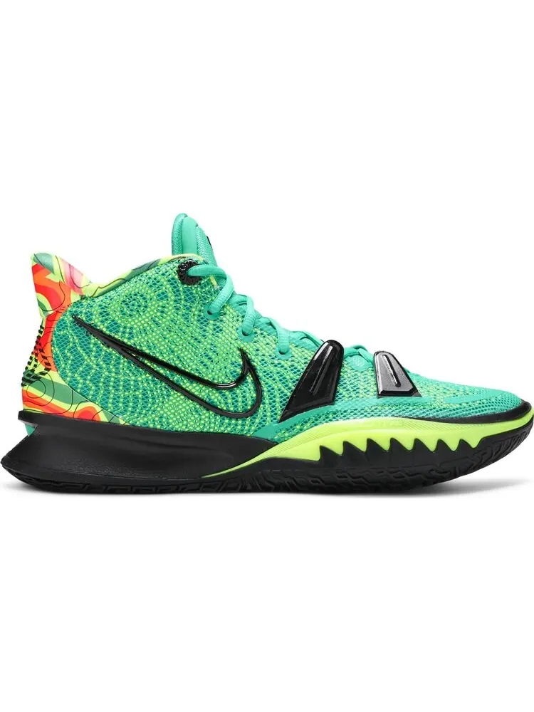 Кроссовки Nike Kyrie 7 EP 'Weatherman' — изображение 1 из 8, зеленый