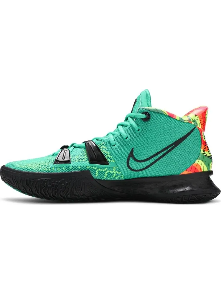 Кроссовки Nike Kyrie 7 EP 'Weatherman' — изображение 3 из 8, зеленый