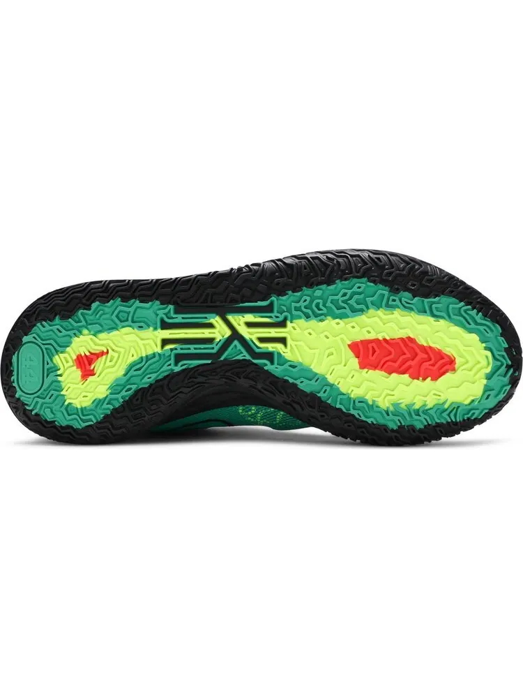 Кроссовки Nike Kyrie 7 EP 'Weatherman' — изображение 4 из 8, зеленый