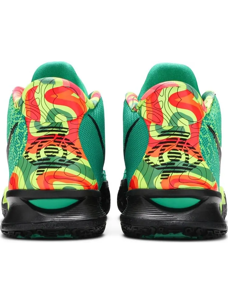 Кроссовки Nike Kyrie 7 EP 'Weatherman' — изображение 6 из 8, зеленый