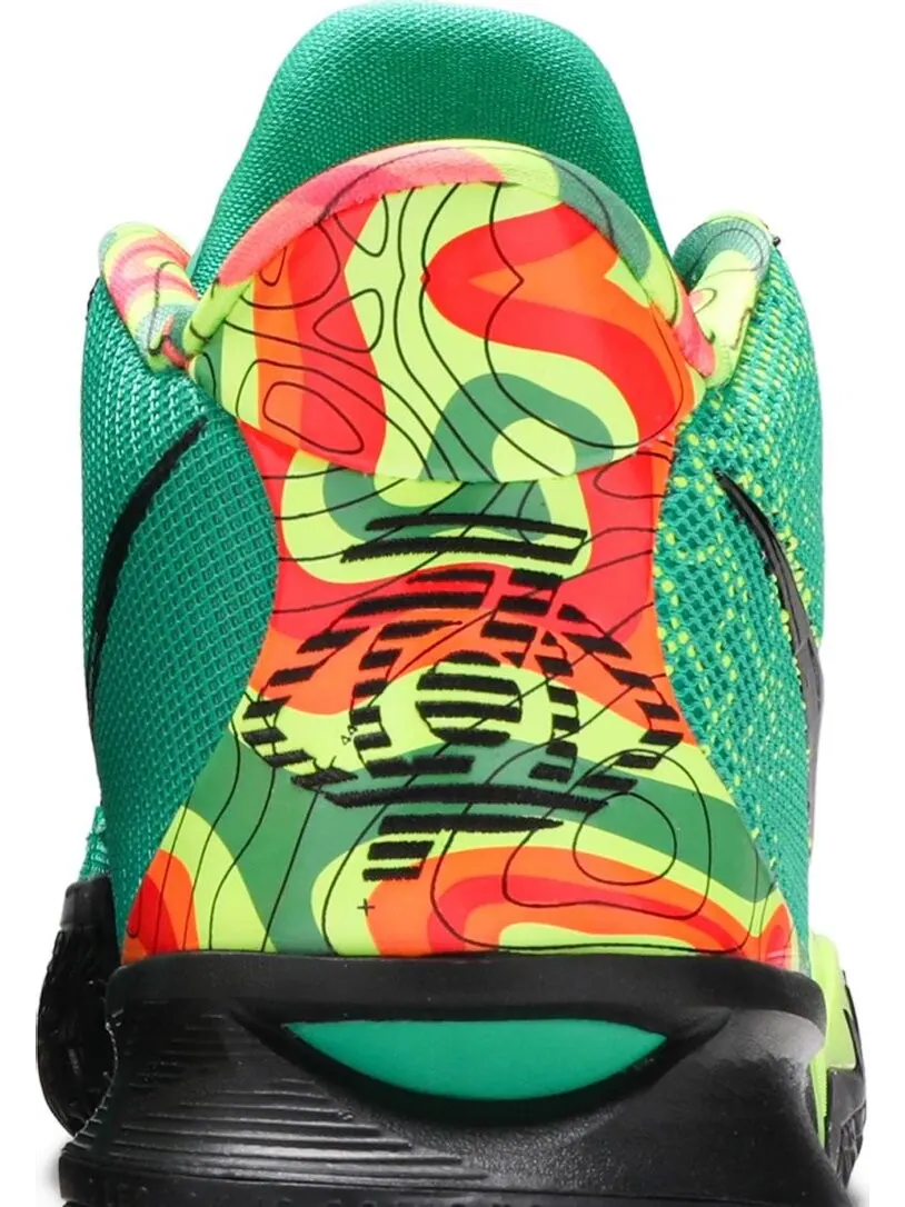 Кроссовки Nike Kyrie 7 EP 'Weatherman' — изображение 7 из 8, зеленый