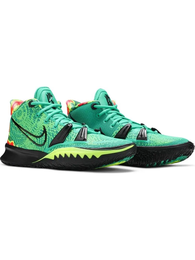 Кроссовки Nike Kyrie 7 EP 'Weatherman' — изображение 8 из 8, зеленый