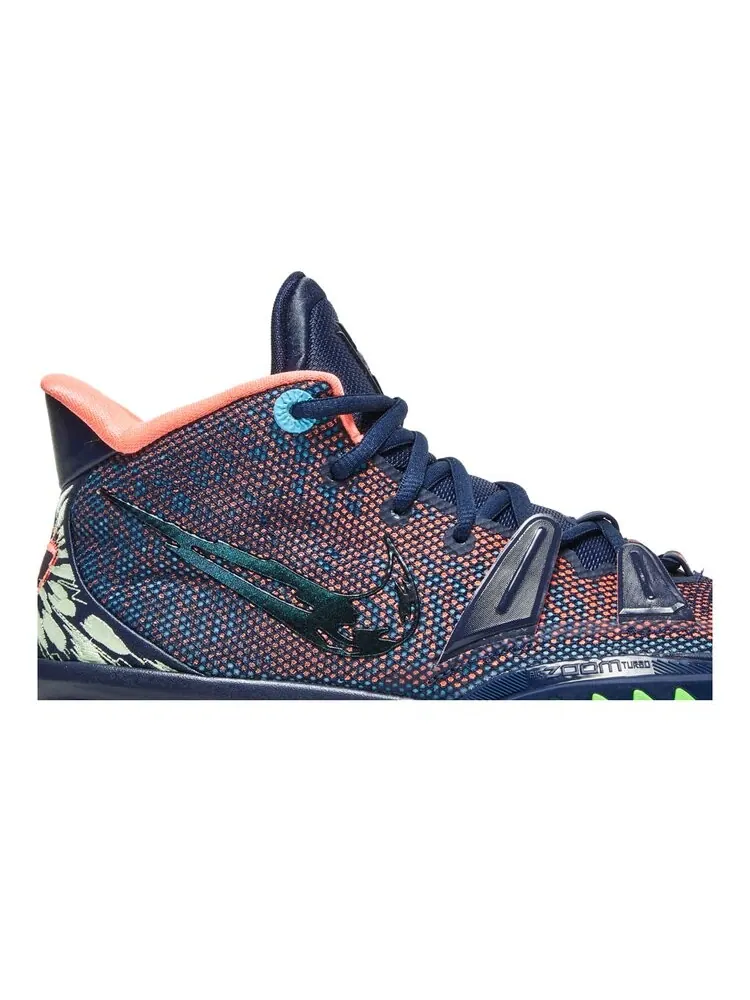 Кроссовки Nike Kyrie 7 EP — изображение 2 из 4, синий