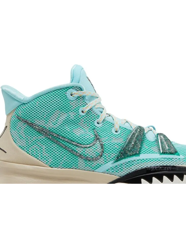 Кроссовки Nike Kyrie 7 EP 'Copa' — изображение 2 из 8, зеленый