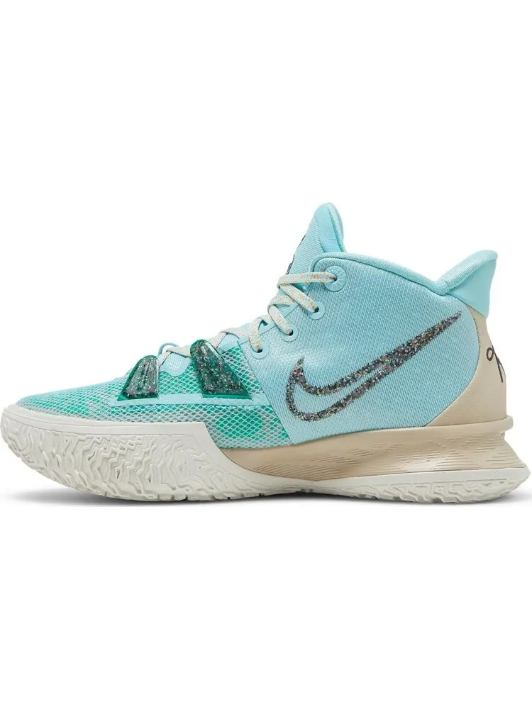Кроссовки Nike Kyrie 7 EP 'Copa' — изображение 3 из 8, зеленый