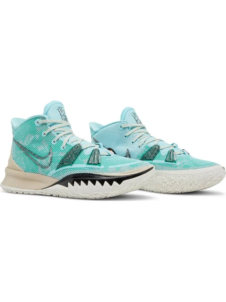 Кроссовки Nike Kyrie 7 EP 'Copa' — изображение 8 из 8, зеленый