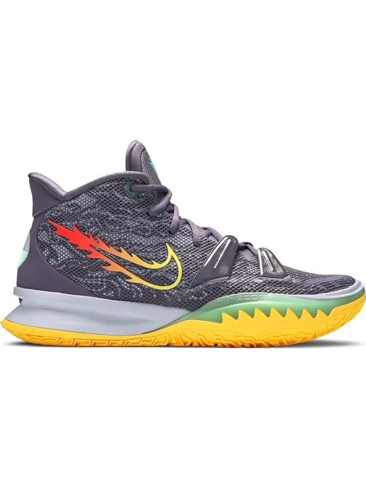 Кроссовки Nike Kyrie 7 EP 'Daybreak' — изображение 1 из 8, серый