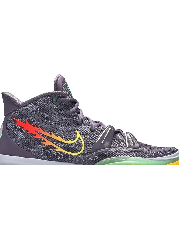 Кроссовки Nike Kyrie 7 EP 'Daybreak' — изображение 2 из 8, серый