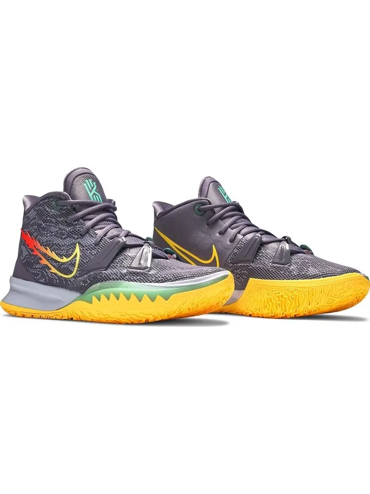 Кроссовки Nike Kyrie 7 EP 'Daybreak' — изображение 8 из 8, серый