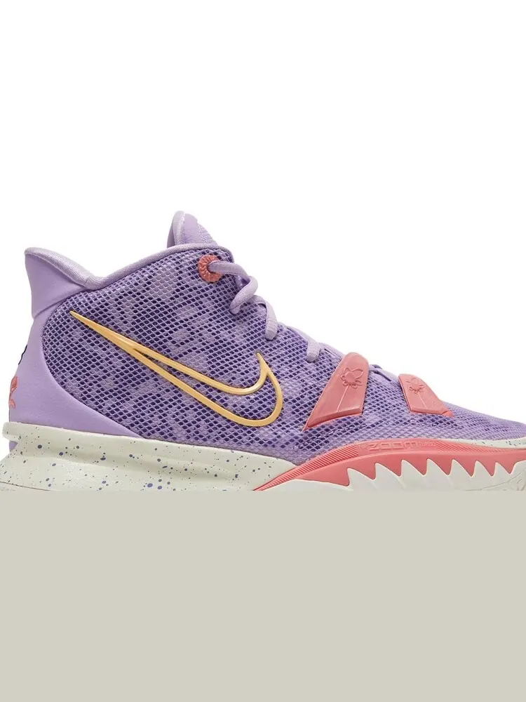 Кроссовки Nike Kyrie 7 EP 'Daughters' — изображение 2 из 8, фиолетовый
