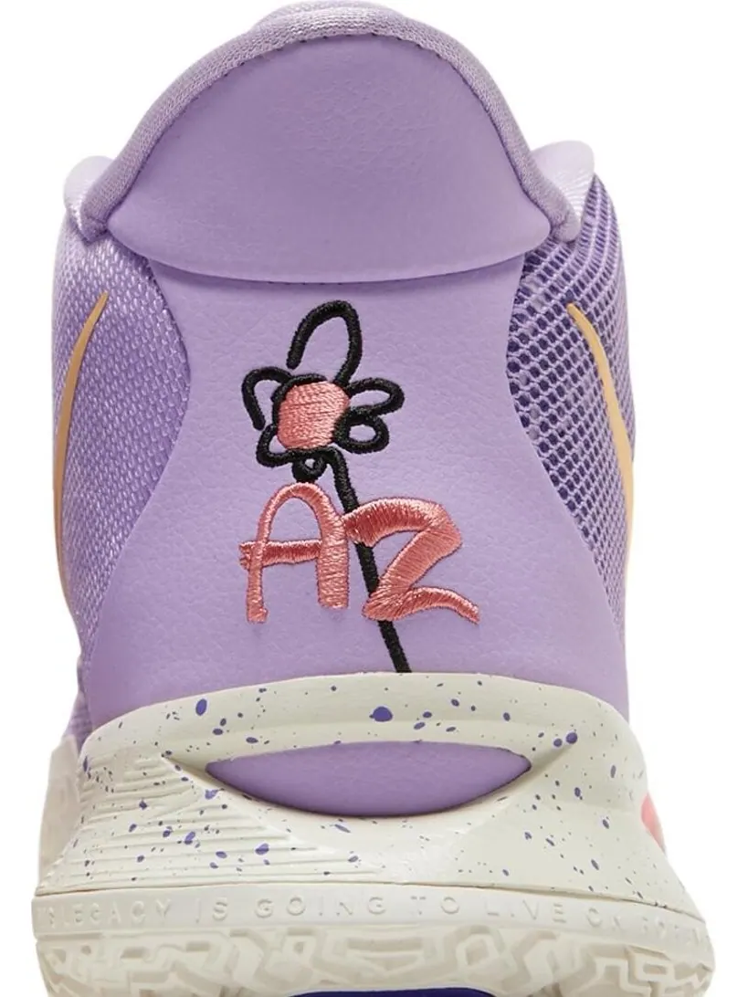 Кроссовки Nike Kyrie 7 EP 'Daughters' — изображение 7 из 8, фиолетовый