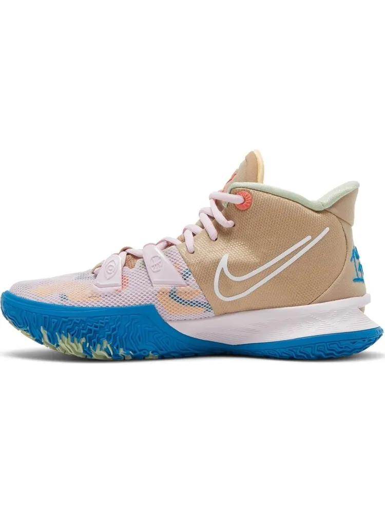Кроссовки Nike Kyrie 7 EP '1 World 1 People - Regal Pink' — изображение 3 из 8, розовый