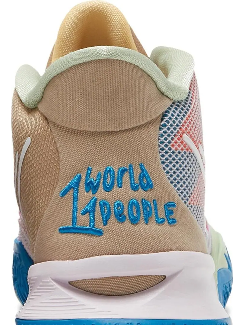 Кроссовки Nike Kyrie 7 EP '1 World 1 People - Regal Pink' — изображение 7 из 8, розовый