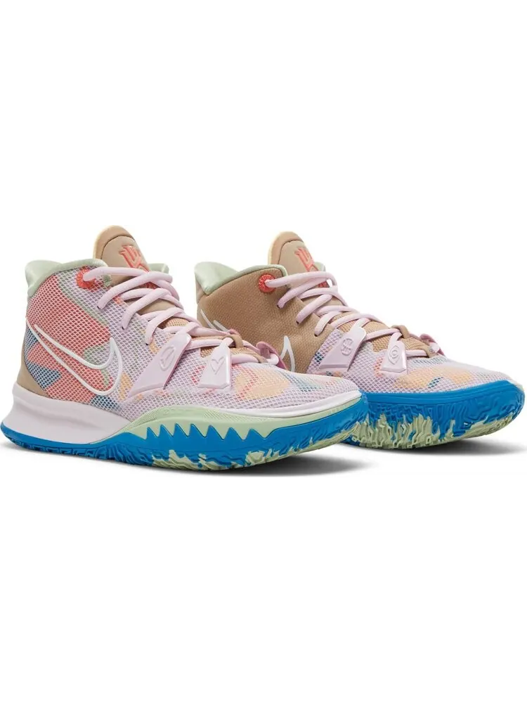 Кроссовки Nike Kyrie 7 EP '1 World 1 People - Regal Pink' — изображение 8 из 8, розовый