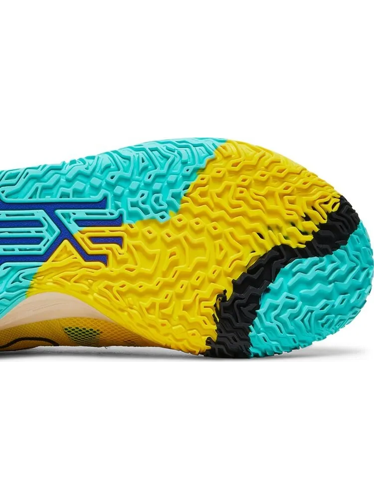 Кроссовки Nike Kyrie 7 EP '1 World 1 People' — изображение 5 из 8, желтый