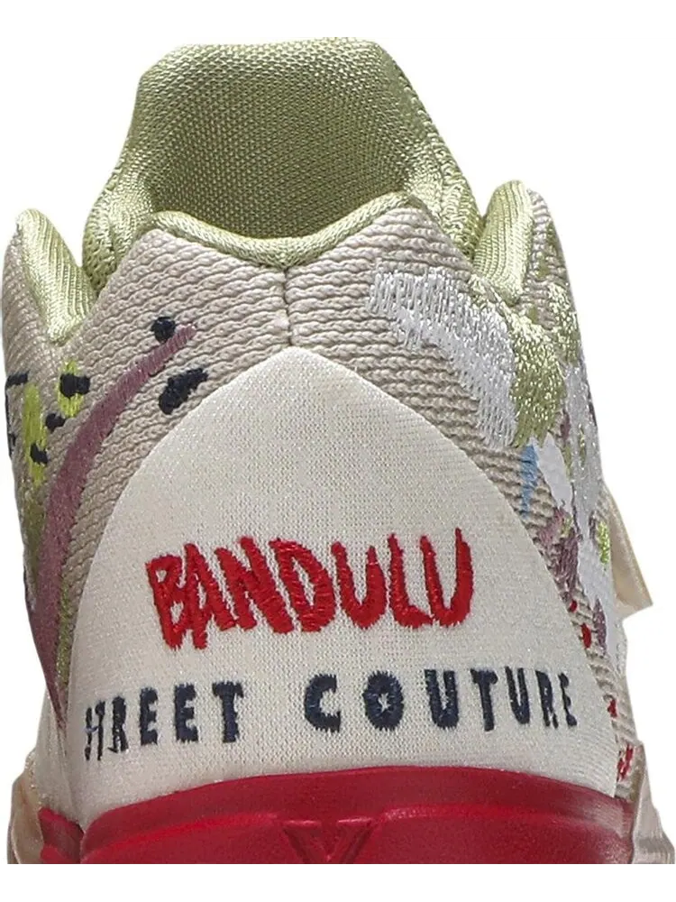 Кроссовки Nike Bandulu x Kyrie 5 PS 'Embroidered Splatters' — изображение 7 из 8, бежевый
