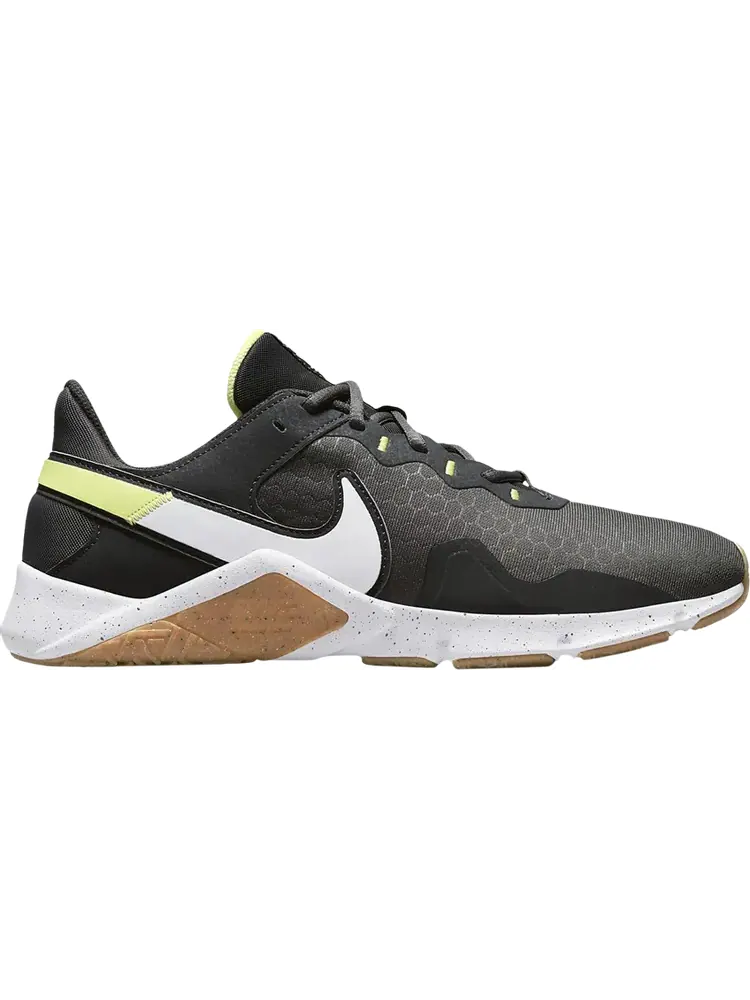 Кроссовки Nike Legend Essential 2 'Iron Grey Limelight' — изображение 1 из 1, синий