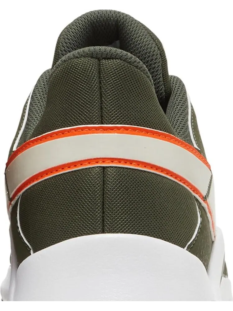 Кроссовки Nike Legend Essential 2 'Cargo Khaki Safety Orange' — изображение 7 из 8, зеленый