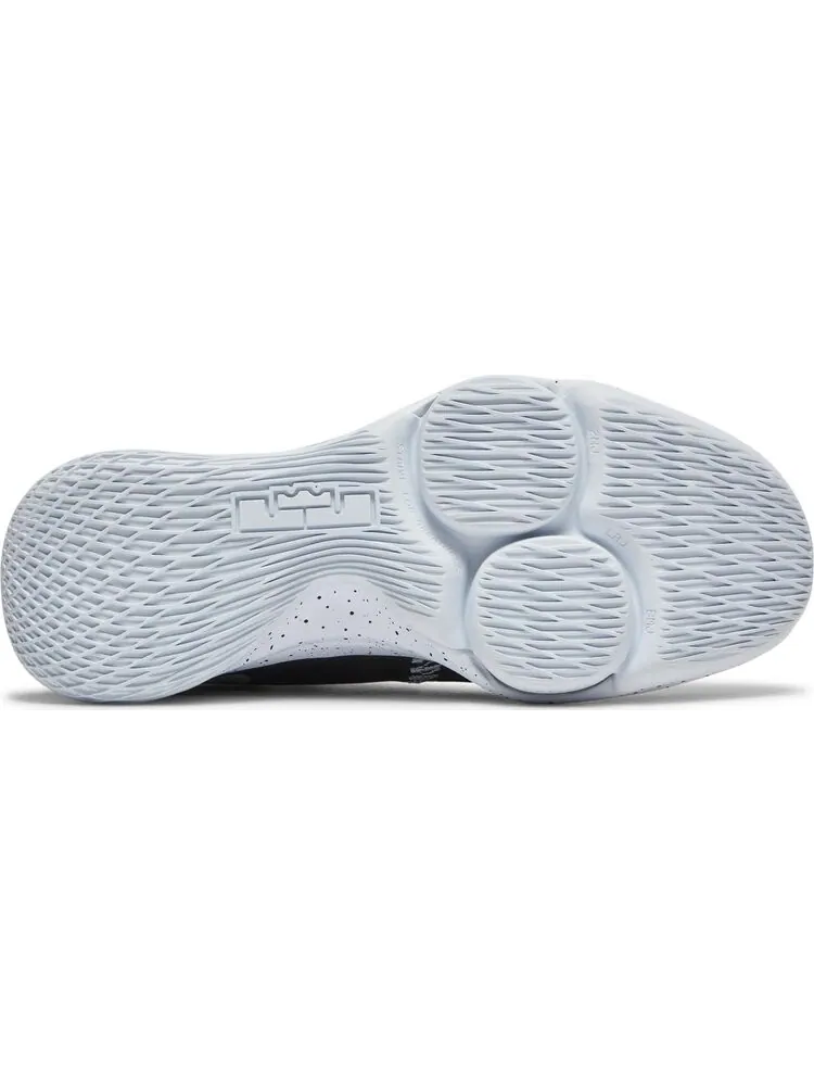 Кроссовки Nike LeBron Witness 5 'Black Metallic Silver' — изображение 4 из 8, черный