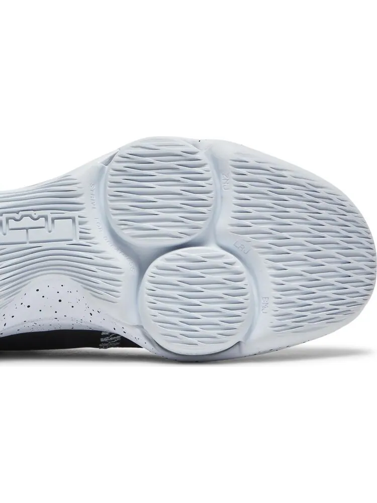 Кроссовки Nike LeBron Witness 5 'Black Metallic Silver' — изображение 5 из 8, черный