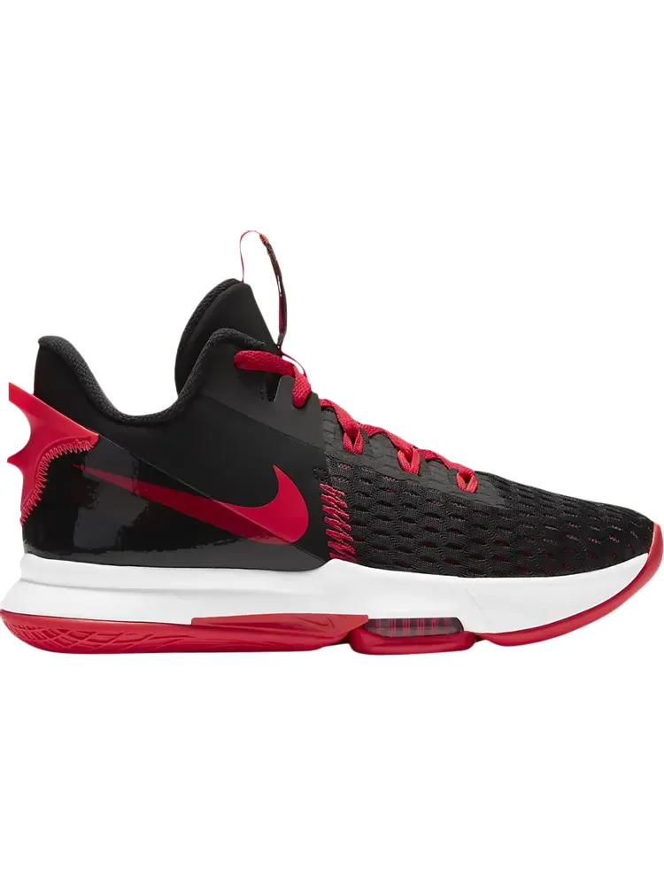 Кроссовки Nike LeBron Witness 5 'Bred' — изображение 1 из 1, черный