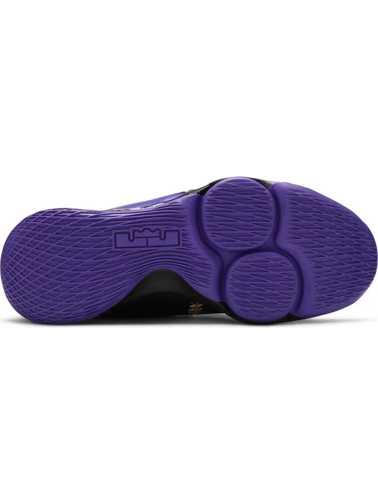 Кроссовки Nike LeBron Witness 5 'Fierce Purple Metallic Gold' — изображение 4 из 8, черный