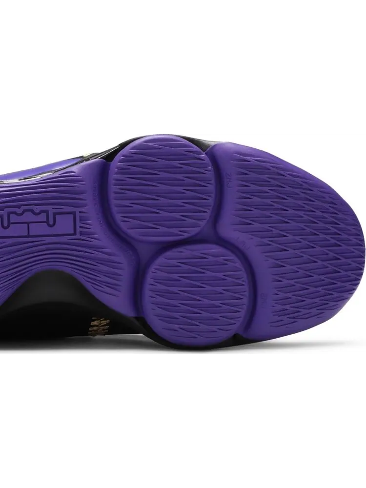 Кроссовки Nike LeBron Witness 5 'Fierce Purple Metallic Gold' — изображение 5 из 8, черный