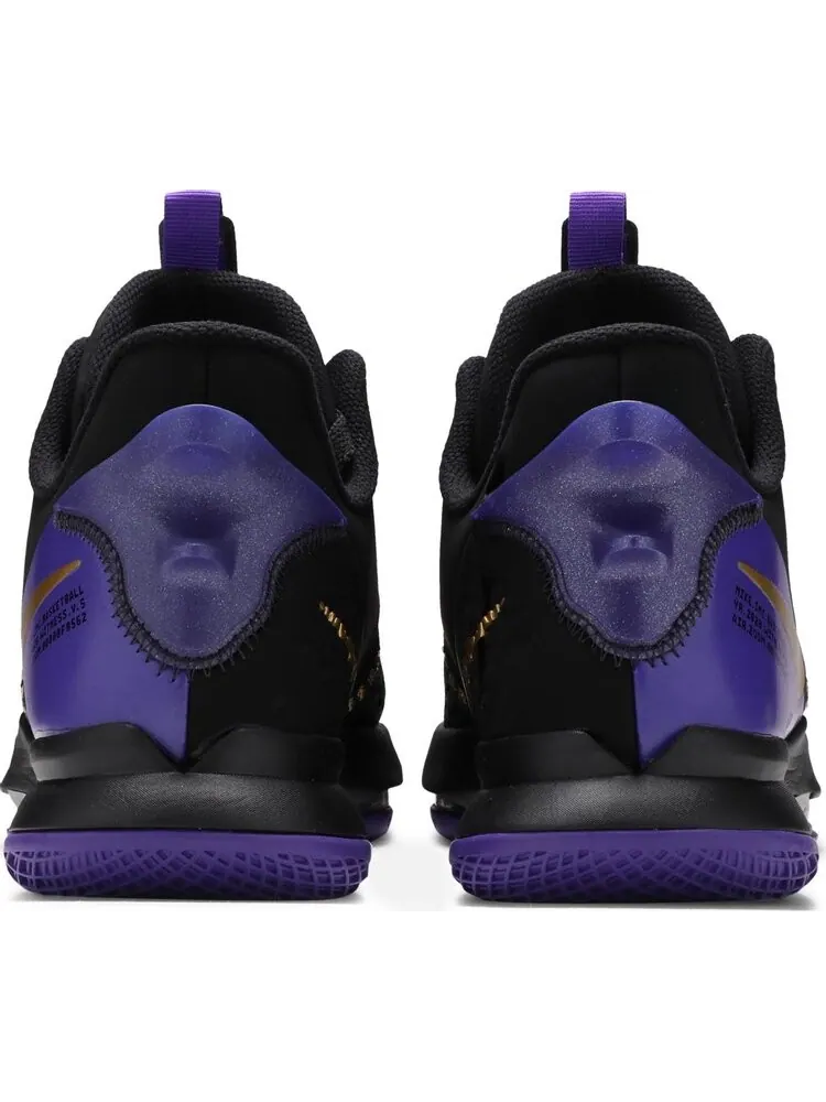 Кроссовки Nike LeBron Witness 5 'Fierce Purple Metallic Gold' — изображение 6 из 8, черный