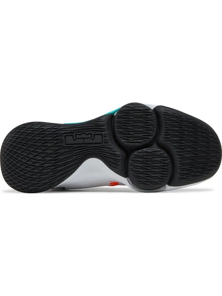 Кроссовки Nike LeBron Witness 5 'White Clear Jade' — изображение 4 из 8, белый