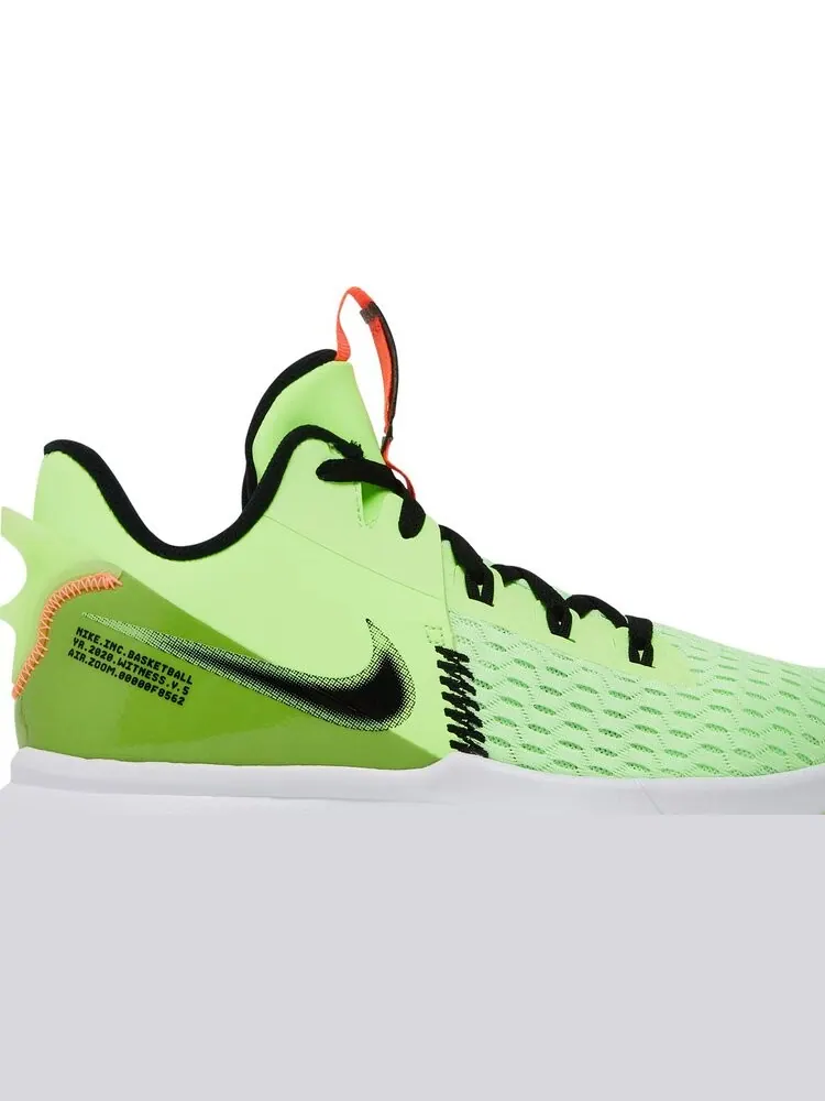 Кроссовки Nike LeBron Witness 5 'Grinch' — изображение 2 из 8, зеленый
