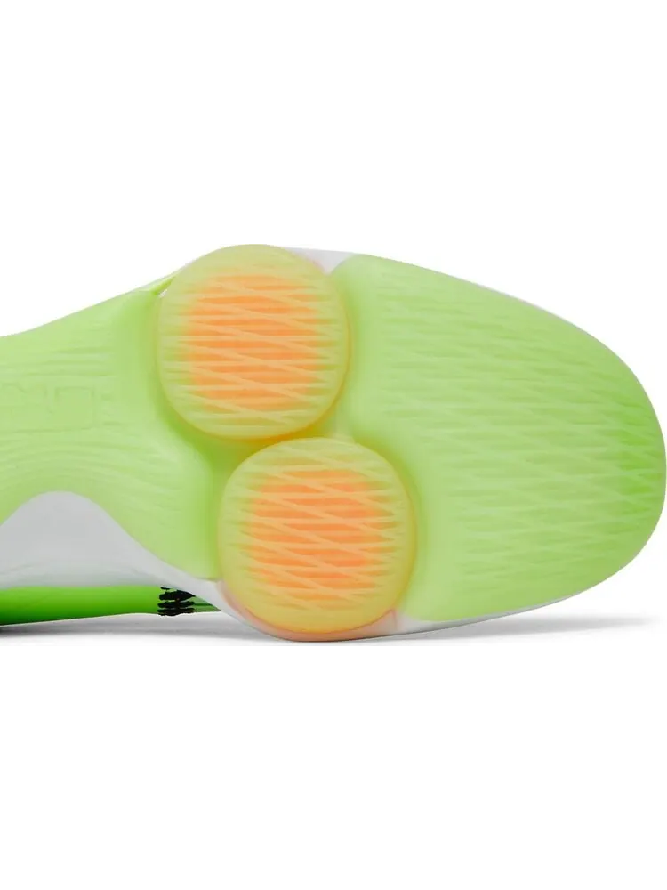 Кроссовки Nike LeBron Witness 5 'Grinch' — изображение 5 из 8, зеленый